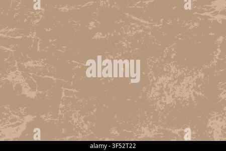 Beige textured background with grunge effect Stock Vector