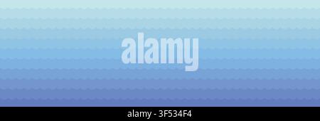 Sea wave geometric background template. Blue layered water wavy pattern. Stock Vector