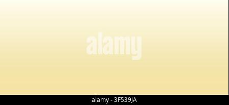 Soft Vanilla Gradient Background with Smooth Cream Color Transition Stock Vector
