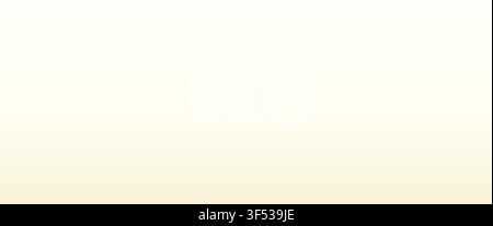 Soft Ivory Gradient Background with Smooth Neutral Color Transition Stock Vector