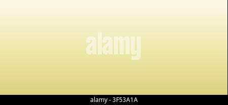 Soft Pale Goldenrod Gradient Background with Smooth Yellow Transition Stock Vector