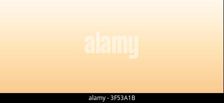 Soft Moccasin Gradient Background with Smooth Warm Color Transition Stock Vector