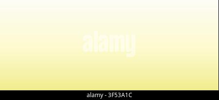 Soft Lemon Gradient Background with Smooth Yellow Color Transition Stock Vector