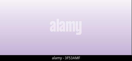 Soft Lavender Gradient Background with Smooth Pastel Transition Stock Vector