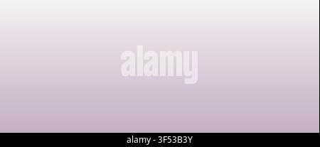 Soft Dusty Lavender Gradient Background with Smooth Pastel Transition Stock Vector