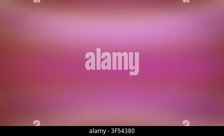 Abstract grainy 4K background with vibrant pink magenta and warm rose color tones Stock Photo