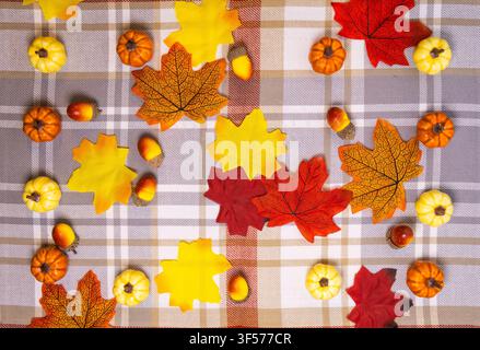 Fall Background Stock Photo