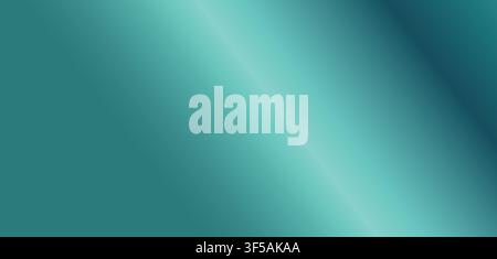 Emerald Teal Aqua Premium Modern Gradient Background Texture Stock Vector
