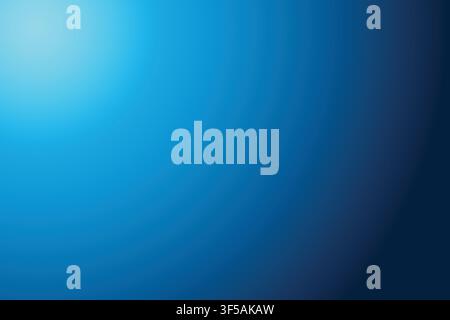 Premium Ocean Blue Cyan Abstract Mesh Gradient Background Stock Vector