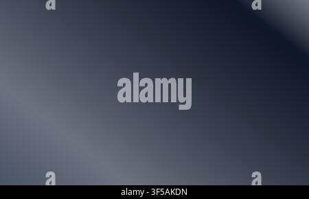 Dark Graphite Silver Modern Abstract Gradient Background Texture Stock Vector