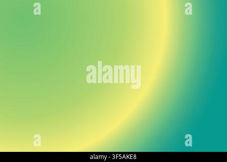 Fresh Green Lime Yellow Premium Abstract Gradient Background Stock Vector