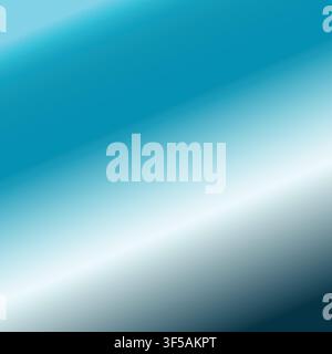 Crystal Aqua Cyan Premium Modern Mesh Gradient Background Stock Vector