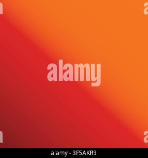 Fiery Crimson Orange Golden Premium Abstract Gradient Stock Vector