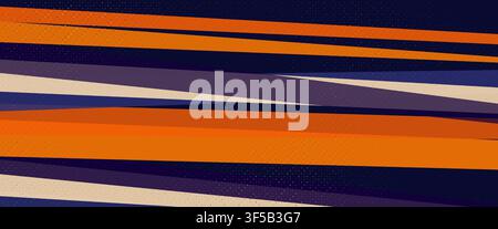 Sport Pattern Abstract Stripes Texture Energetic Background for Speed Race, Football Tournament Promotion Banner and Poster, Advertising Material Stock Vector