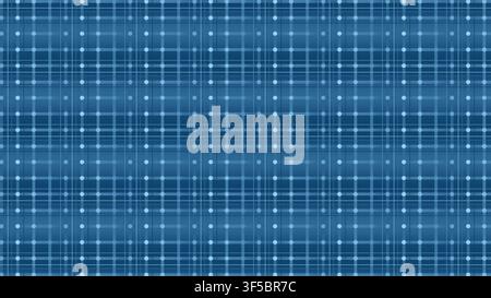 Blue Plaid Seamless Pattern Background, for Gift Wrapping Paper, Textile Prints, Scrapbooking, Stationery Design, Surface Patterns, and Holiday Packag Stock Photo