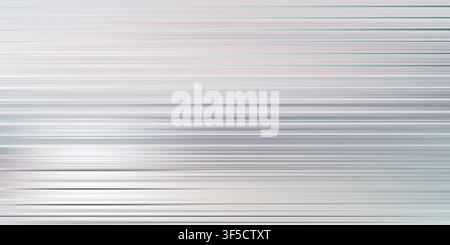 Glass pattern background effect. Abstract line gradient textur. Ribbed 3d iced corrugated metal. Light holograph transparent wall. Blue gray plastic Stock Vector