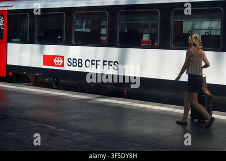 Sbb cff ffs logo hi-res stock photography and images - Alamy