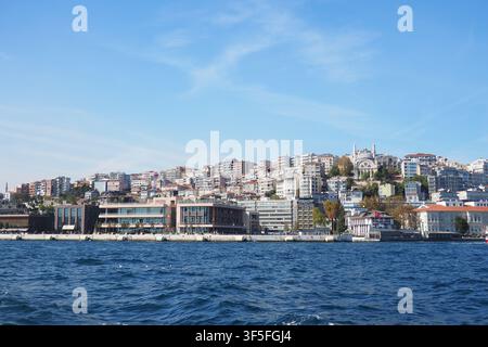 Turkey istanbul 27 june 2026. Galataport waterfront area in the Karakoy neighborhood of Istanbul, Turkey Stock Photo