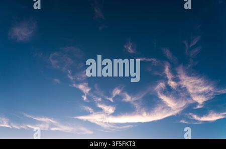 Cloudy Sky clouds sky tranquility serenity natural beauty Stock Photo