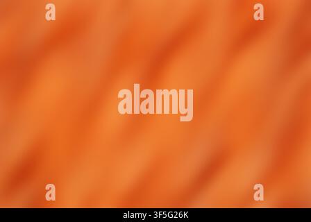 Orange abstract background with soft gradient blur texture for warm design and modern media use Stock Photo