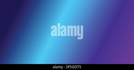 Neon Galaxy Purple Blue Premium Mesh Gradient Background Stock Vector