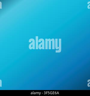 Peacock Blue Cyan Premium Modern Mesh Gradient Background Stock Vector