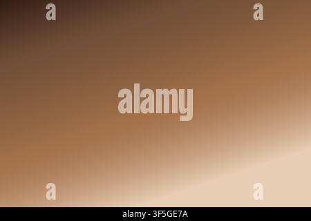 Premium Mocha Coffee Brown Abstract Gradient Background Stock Vector