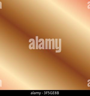 Golden Sunset Horizon Premium Abstract Gradient Background Stock Vector