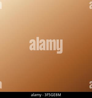 Desert Copper Sand Premium Warm Abstract Gradient Background Stock Vector