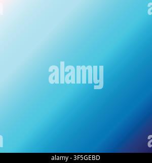 Northern Lights Blue Cyan Premium Abstract Gradient Background Stock Vector