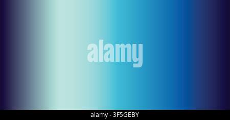 Cosmic Aurora Blue Premium Abstract Mesh Gradient Background Stock Vector