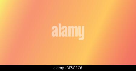 Coral Reef Sunset Premium Vibrant Abstract Gradient Background Stock Vector