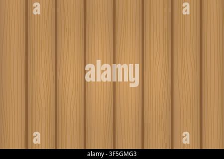 Hand drawn detailed orange wooden texture. Vector illustration Stock Vector