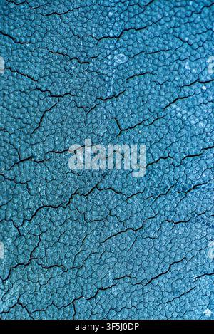 Detailed close up background of old rugged road tar structure showing subtle weathered lines and patterns Stock Photo