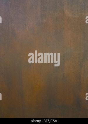 Abstract textured background featuring muted brown, beige, gray, and ochre vertical tones. Soft grain, subtle color variation, and weathered surface d Stock Photo
