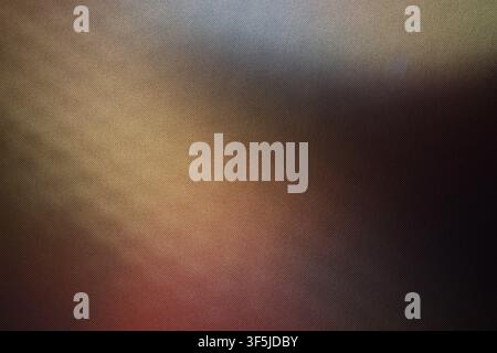 Abstract background surface showing diffused color gradients and subtle diagonal light rays Stock Photo