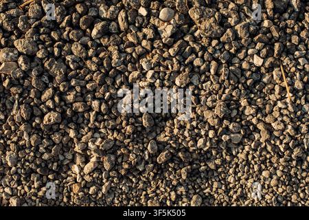 Pebble beach texture background hight quality  Stock Photo