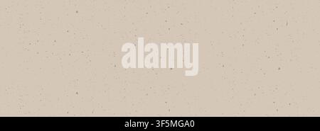 Sustainable Paper Texture. Ecru canvas with spots and grunge flecks. Abstract Japanese paper texture. Minimalistic Vector illustration Stock Vector