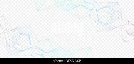 Global network connection. Global business. Social network communication. Internet technology. illustration Stock Vector