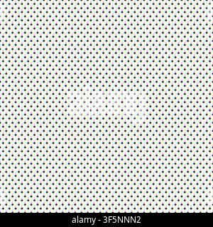Abstract RGB subpixel display seamless texture. LCD OLED AMOLED retina screen pixel pattern, colorful digital technology background, macro electronic Stock Vector