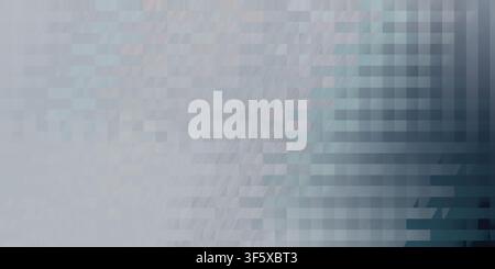 A sophisticated abstract background with a dark blue and grey pixelated mosaic design, creating a sleek and professional atmosphere. Stock Photo