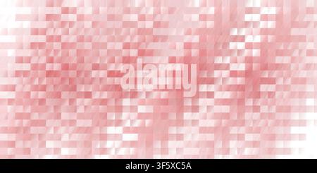 A light red and white abstract background featuring a geometric mosaic pattern of rectangular tiles with a soft, faded aesthetic. Stock Photo