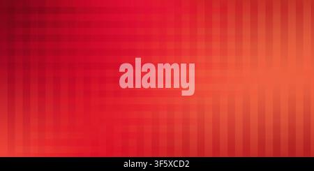 An abstract background featuring a deep red gradient overlaid with a subtle vertical line pattern and a soft pixelated texture. Stock Photo