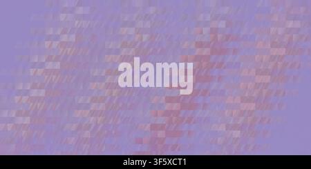 A seamless abstract background featuring a mosaic of purple and soft pink rectangular tiles, creating a modern and textured digital art design. Stock Photo