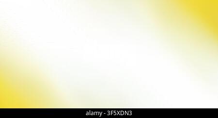An abstract background featuring a soft, bright yellow gradient fading into white, overlaid with a subtle, fine pixelated grid pattern. Stock Photo