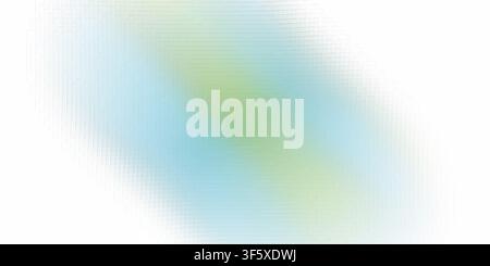 An abstract digital background featuring a soft, blurred gradient of blue and green colors with a subtle geometric grid texture overlay. Stock Photo