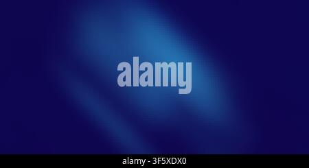 A deep, rich blue abstract background featuring a soft, diffused light glow in the center, creating a smooth and elegant atmosphere. Stock Photo