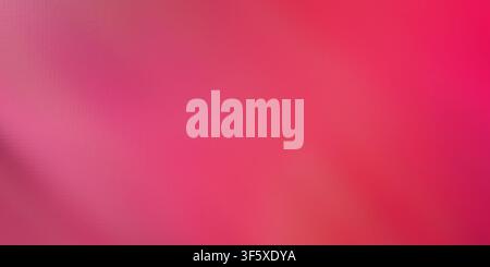 A bright and energetic abstract background showcasing a vivid gradient of pink and red tones, overlaid with a faint, uniform blocky digital texture. Stock Photo
