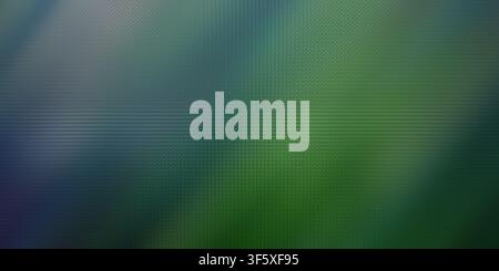A high-resolution abstract background featuring a fine, uniform grid texture with a soft gradient transition from deep blue to vibrant green. Stock Photo