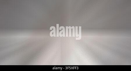 A high-resolution abstract background featuring a metallic surface with a radial geometric grid pattern, creating a sense of depth and light reflectio Stock Photo